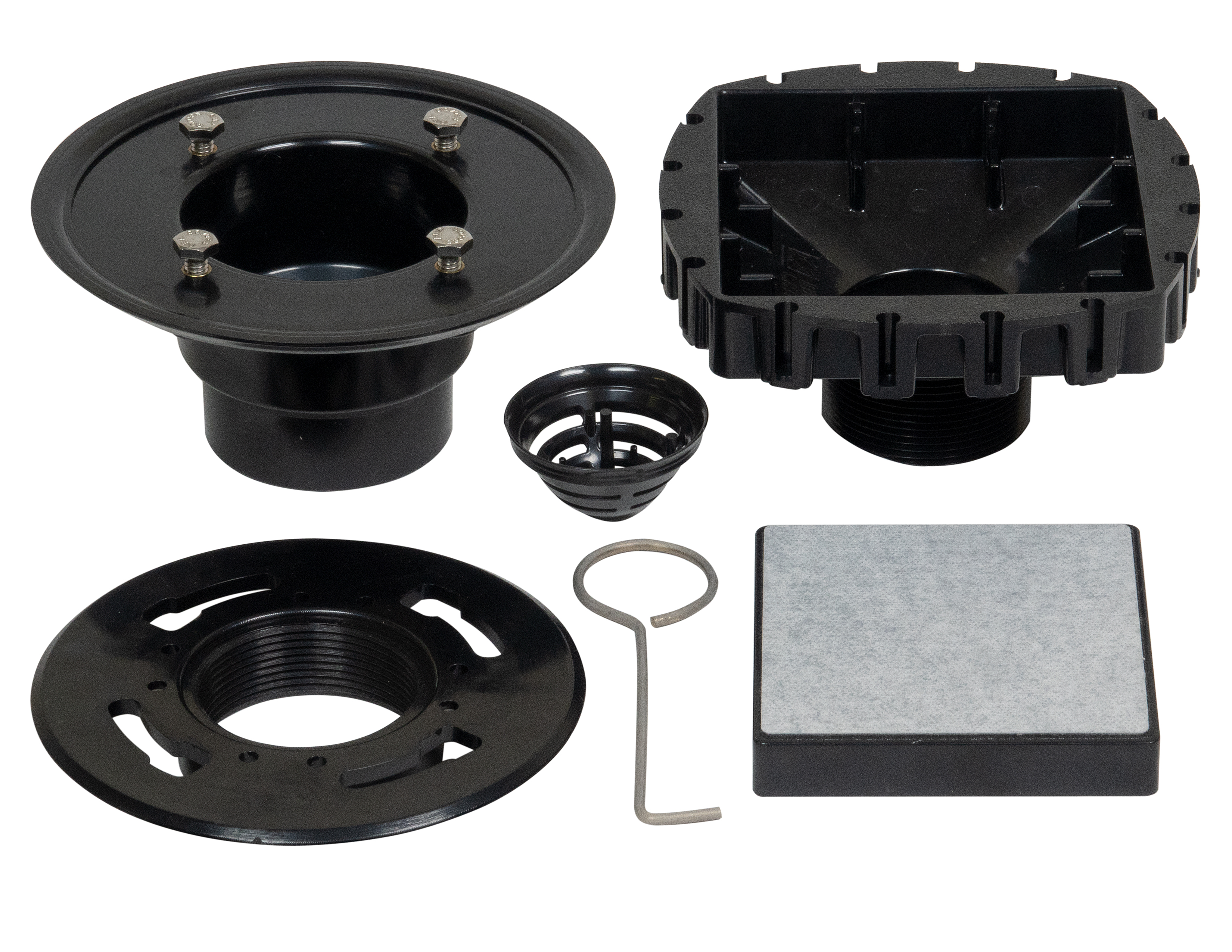 Square Drain Components